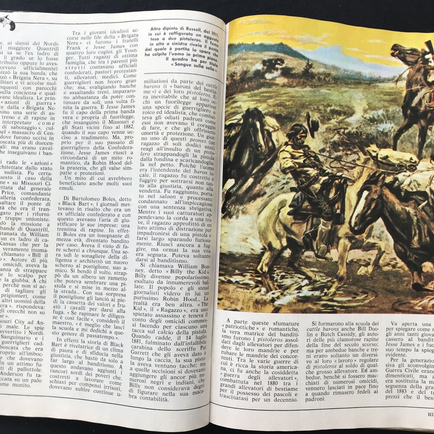 Historia n.221 maggio 1976 - l'aquila della libertà o un rapace sul mondo?