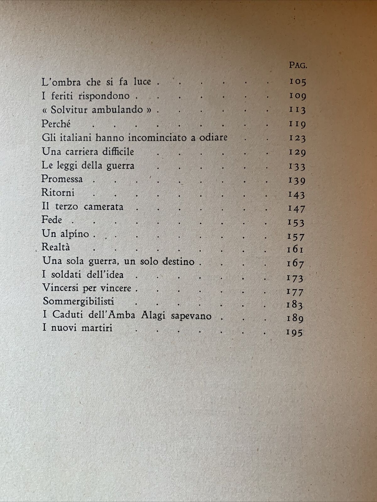 SUL CAMMINO DELLA VITTORIA, FULVIO PALMIERI colloqui con i feriti di guerra 1942
