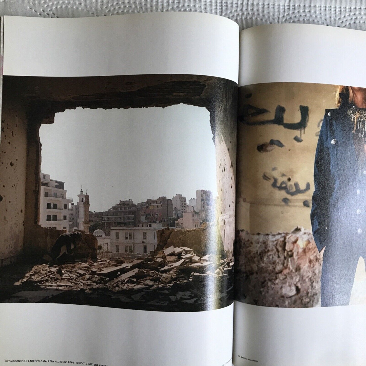 WAD we'ar different MAGAZINE # 19 - 2003/2004 - URBAN FASHION CULTURE