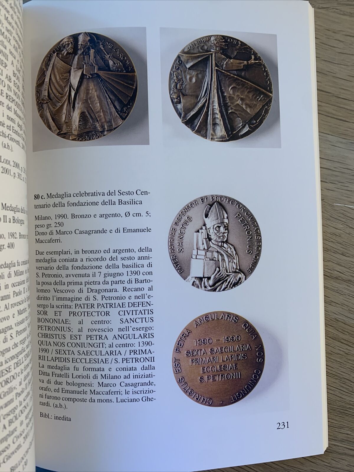 IL MUSEO DI SAN PETRONIO IN BOLOGNA - Buitoni, M. Fanti, Medica. Costa 2003 #