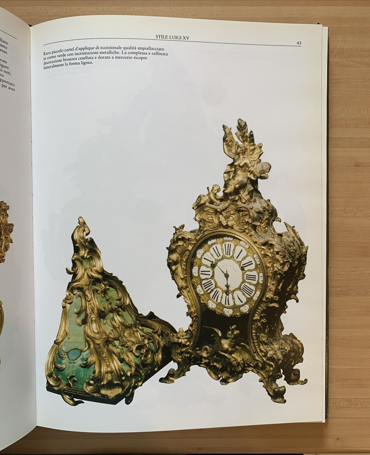 Le più belle pendole Francesi - Giacomo Wannenes , Leonardo 1991
