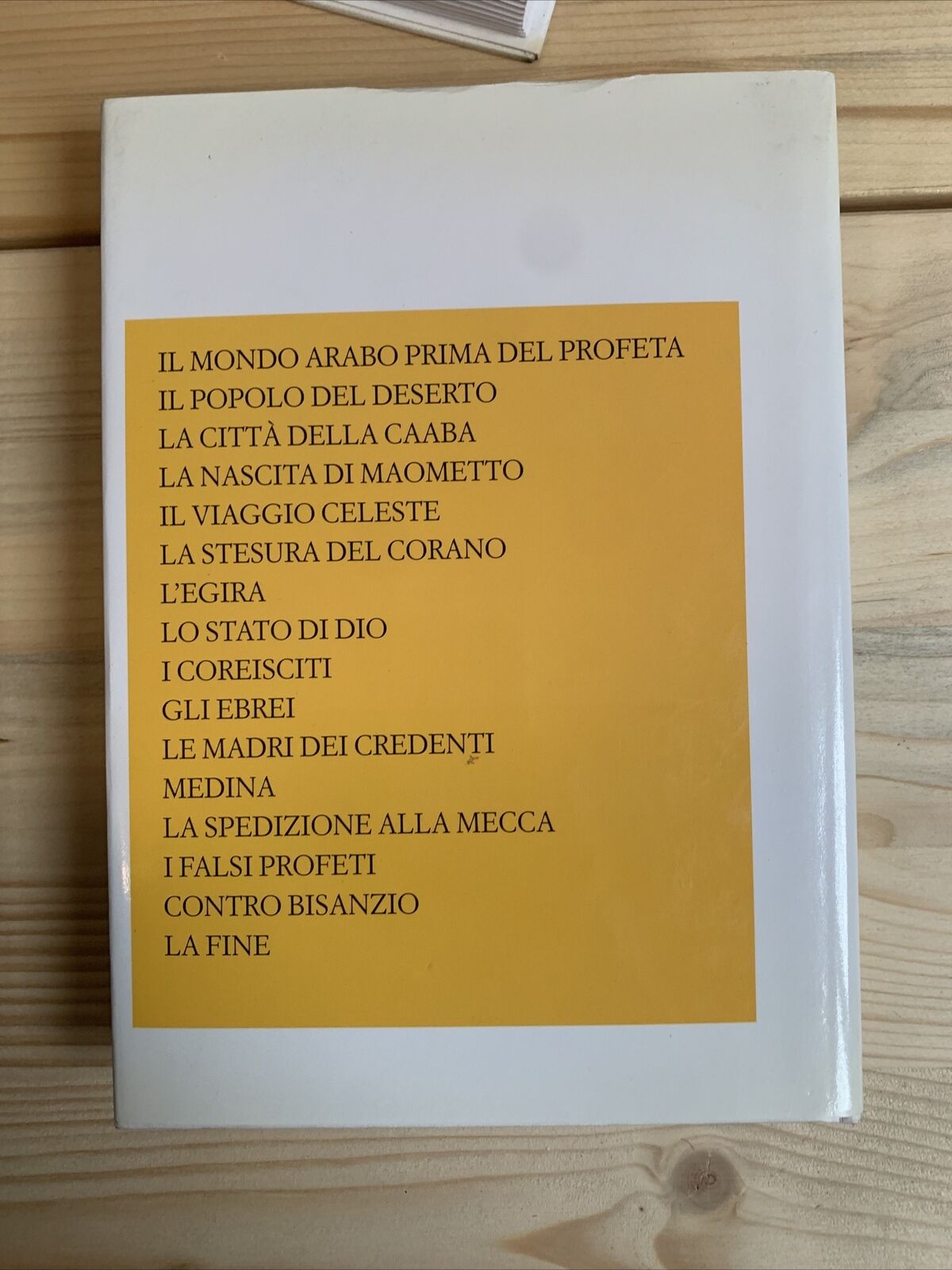 MAOMETTO Vita profeta ISLAM il giardino mille anni di fede poesia - Araba fenice