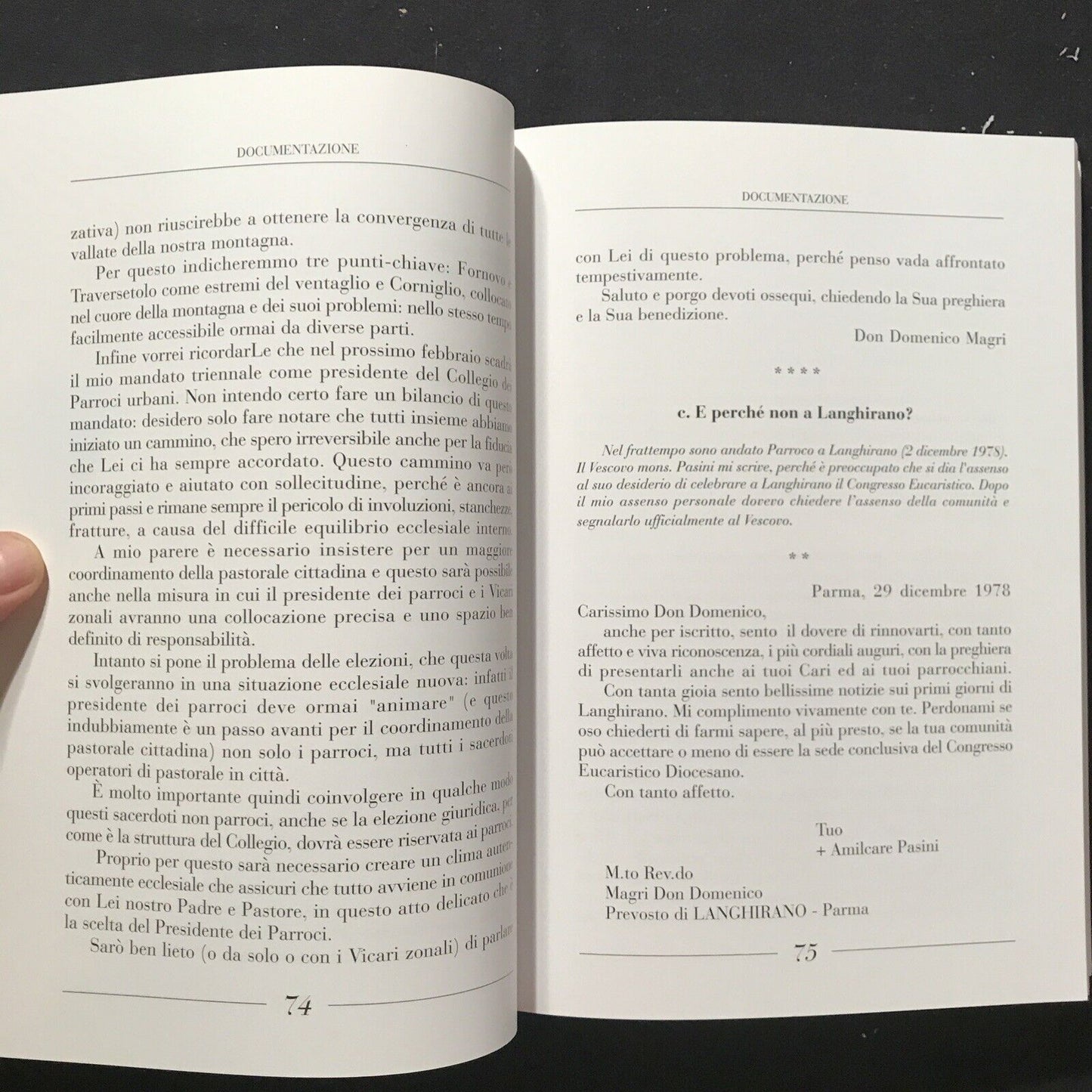 VECCHIA ZIMARRA, Don Domenico Magri, Langhiranese editrice.