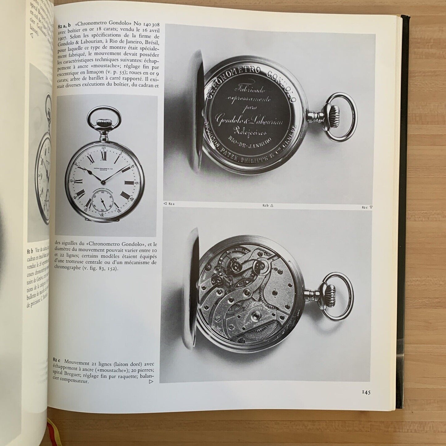 PATEK PHILIPPE GENEVE - Martin Huber & Alan Banbery. Orologi da taschino - BOOK