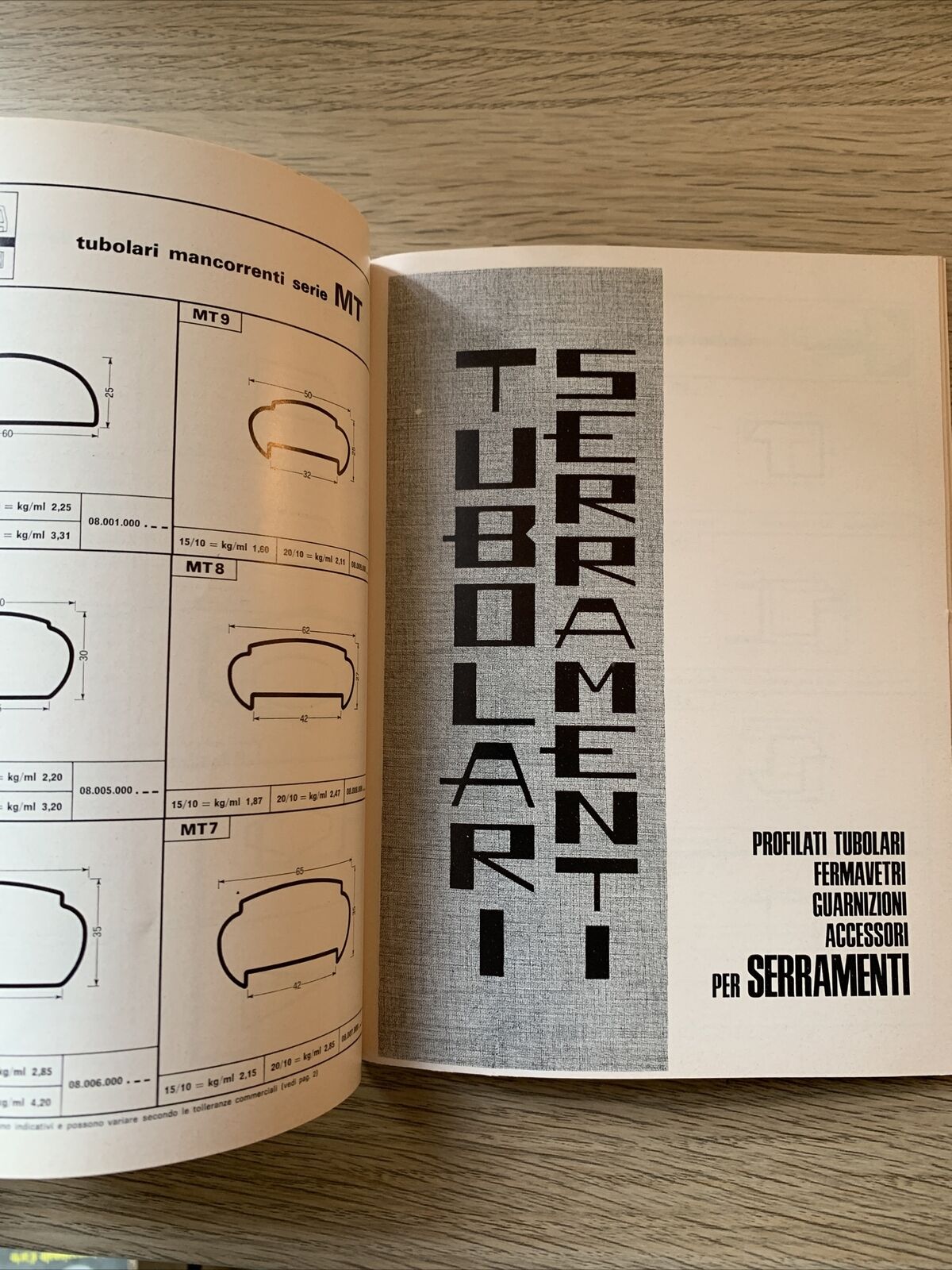 ITA TUBI catalogo generale 1974 - Industria tubi acciaio #