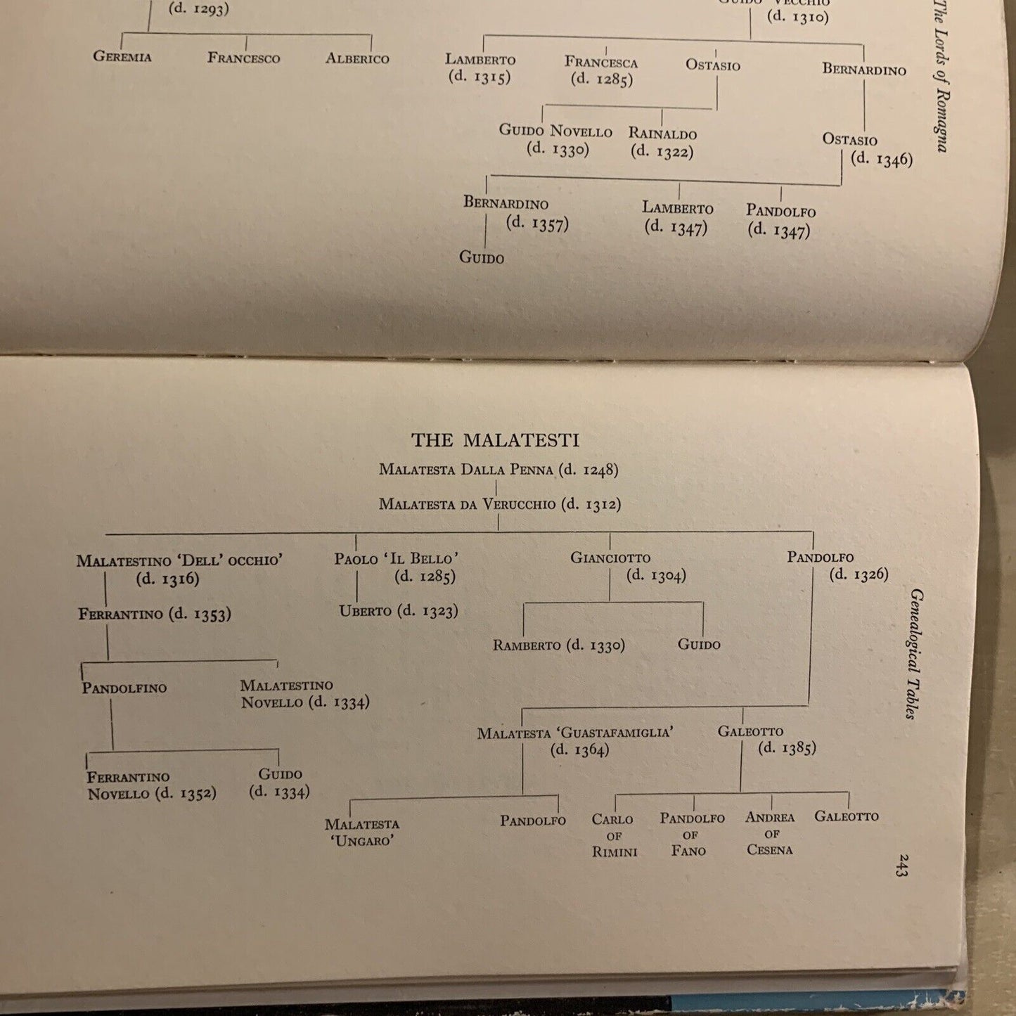 THE LORDS OF ROMAGNA - ROMAGNOL SOCIETY and the origin of the signorie. Larner #