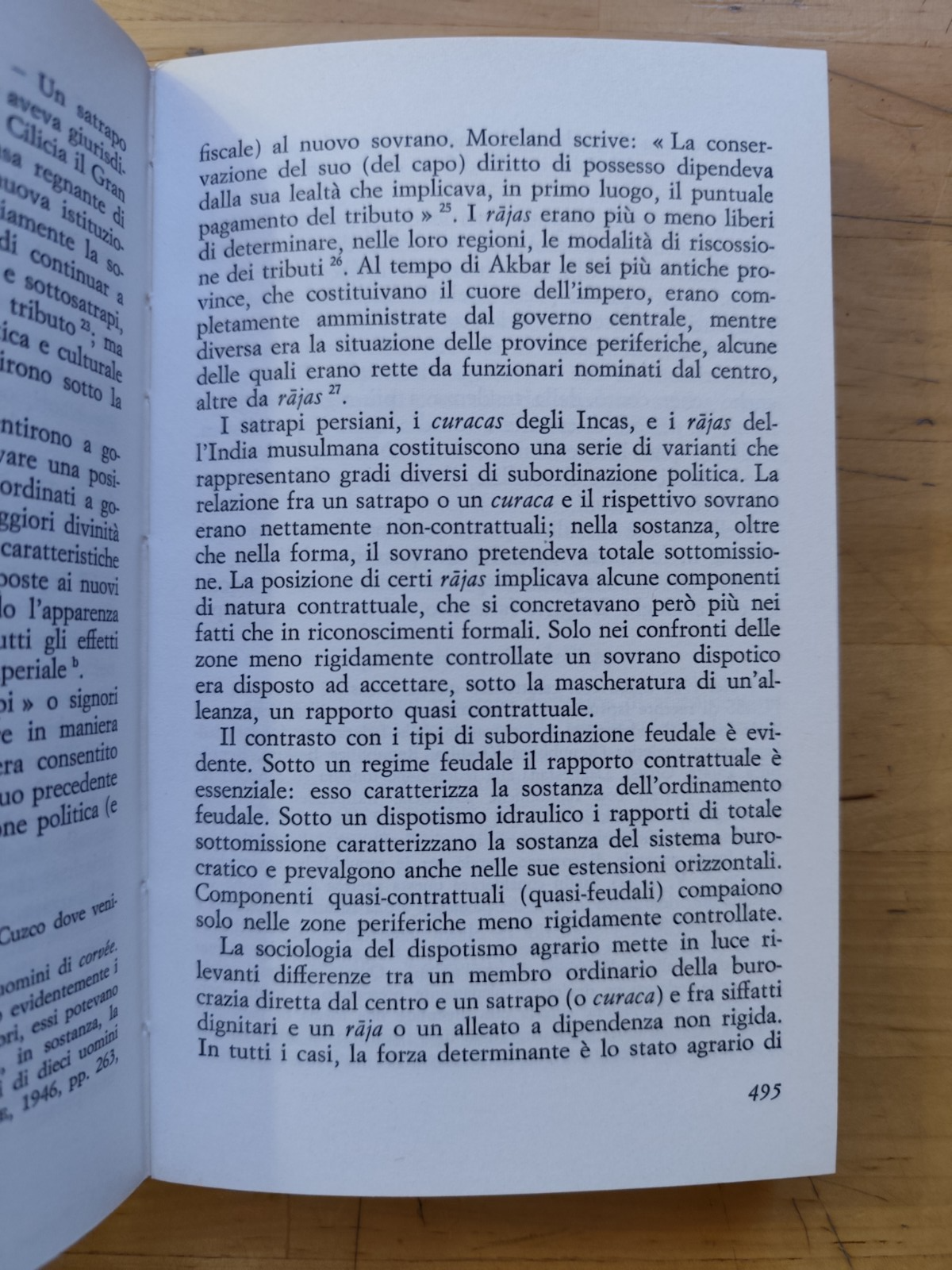 Il dispotismo orientale - K. A. Wittfogel. volume secondo Cultura libera 1967