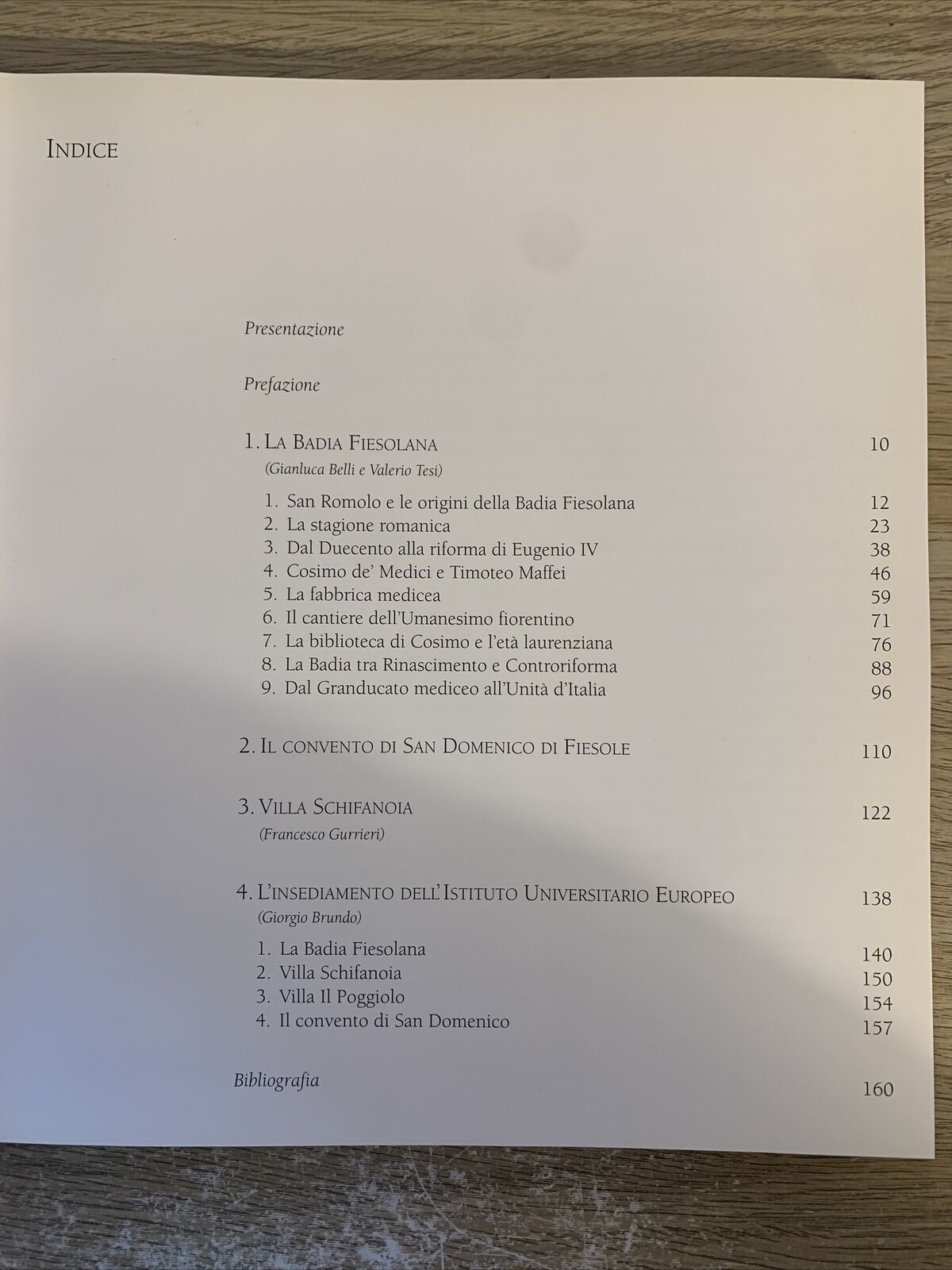 I LUOGHI DEL SAPERE le sedi storiche dell'istituto universitario europeo 1997