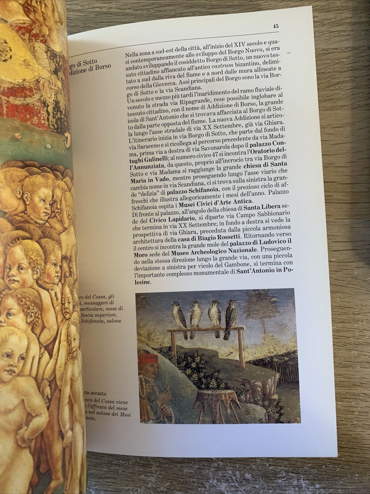 FERRARA GUIDE ARTISTICHE ELECTA 1993