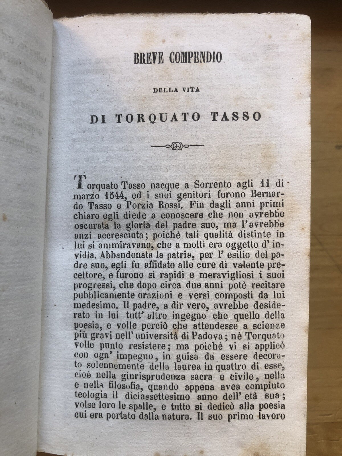 La Gerusalemme liberata, Torquato Tasso 1857 - Antonelli