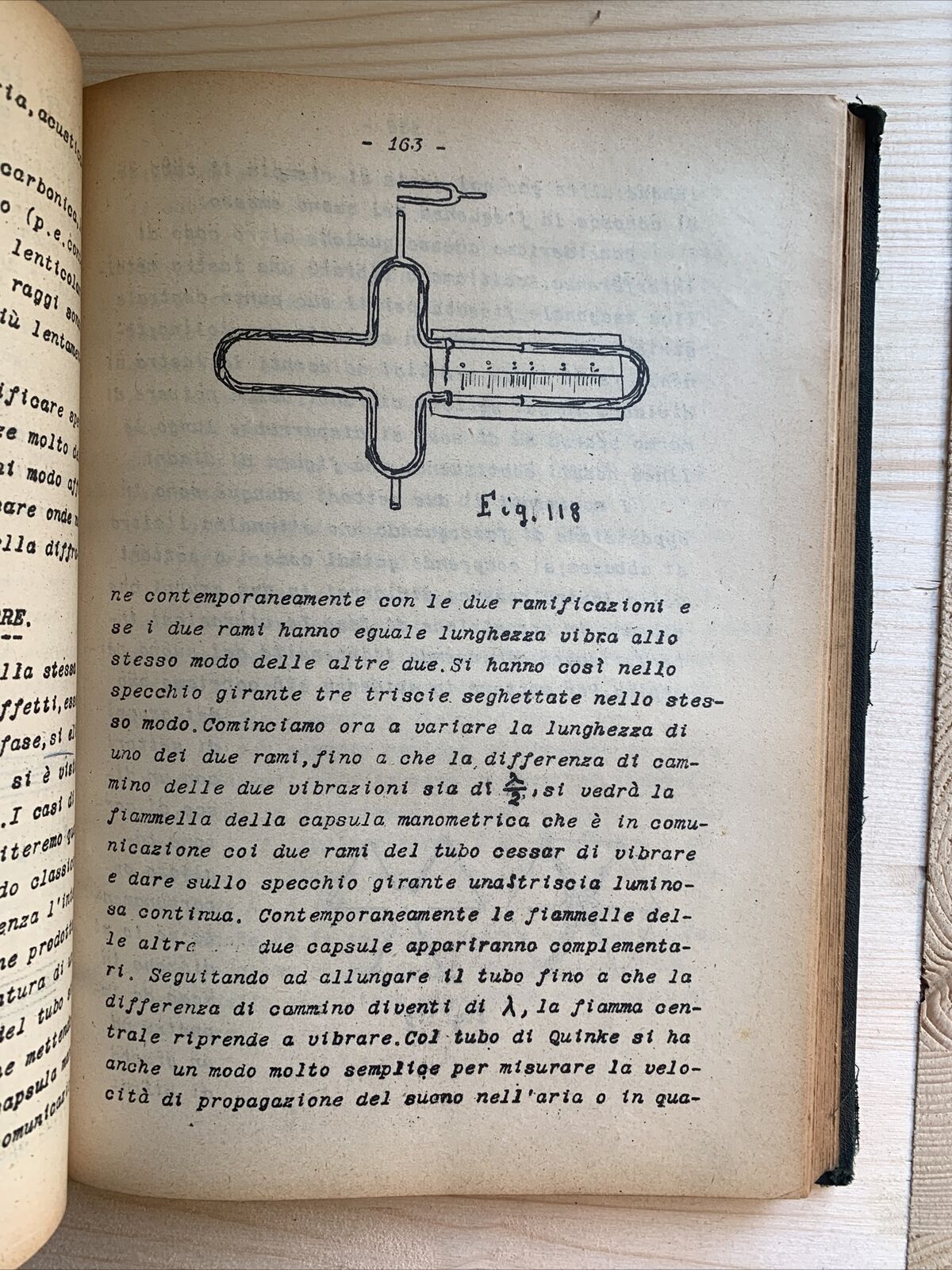 QUIRINO MAJORANA appunti delle sue lezioni, Università 1926 FISICA SPERIMENTALE