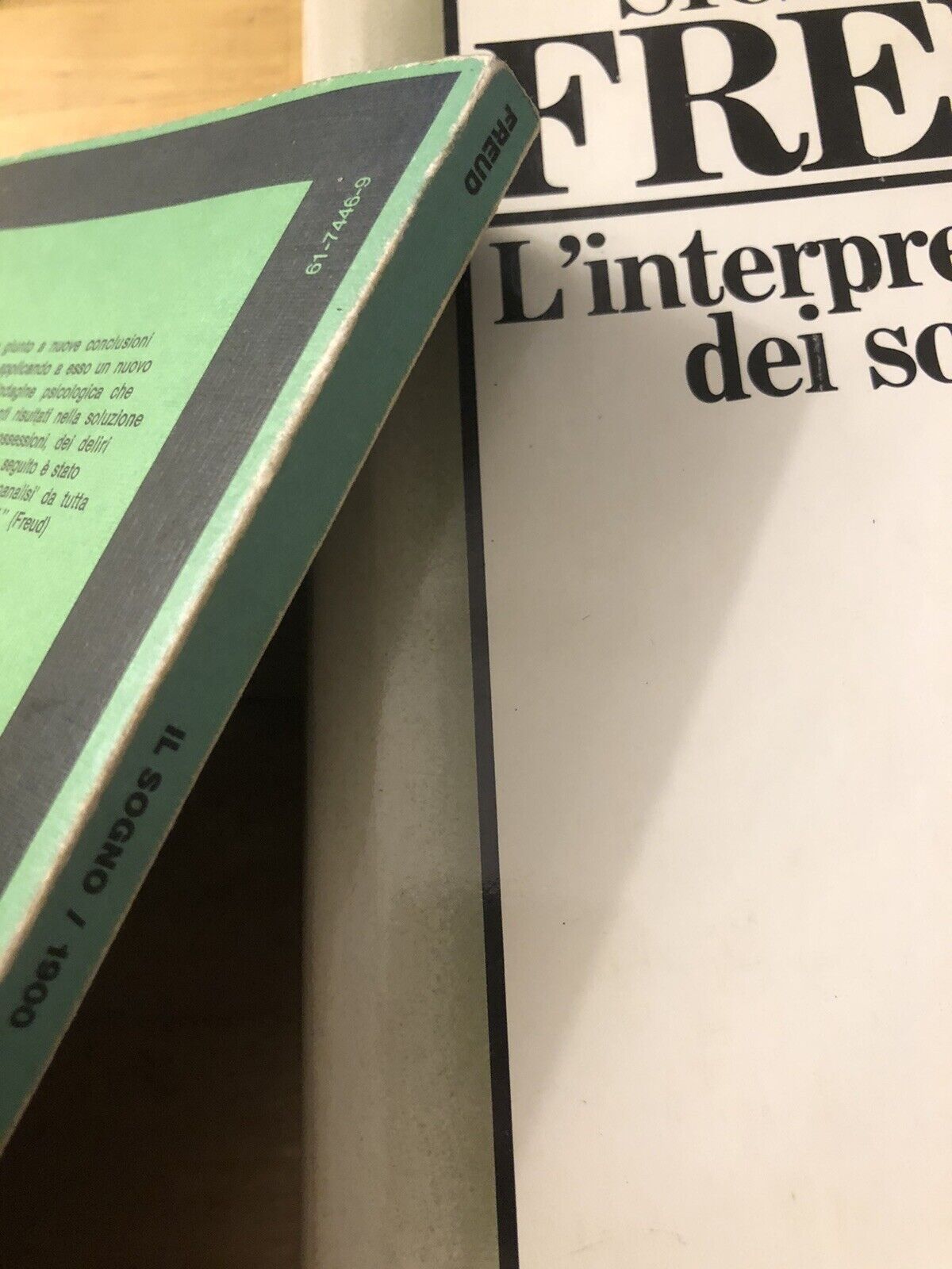 Sigmund Freud, il sogno, l'interpretazione dei sogni, Boringhieri CDE