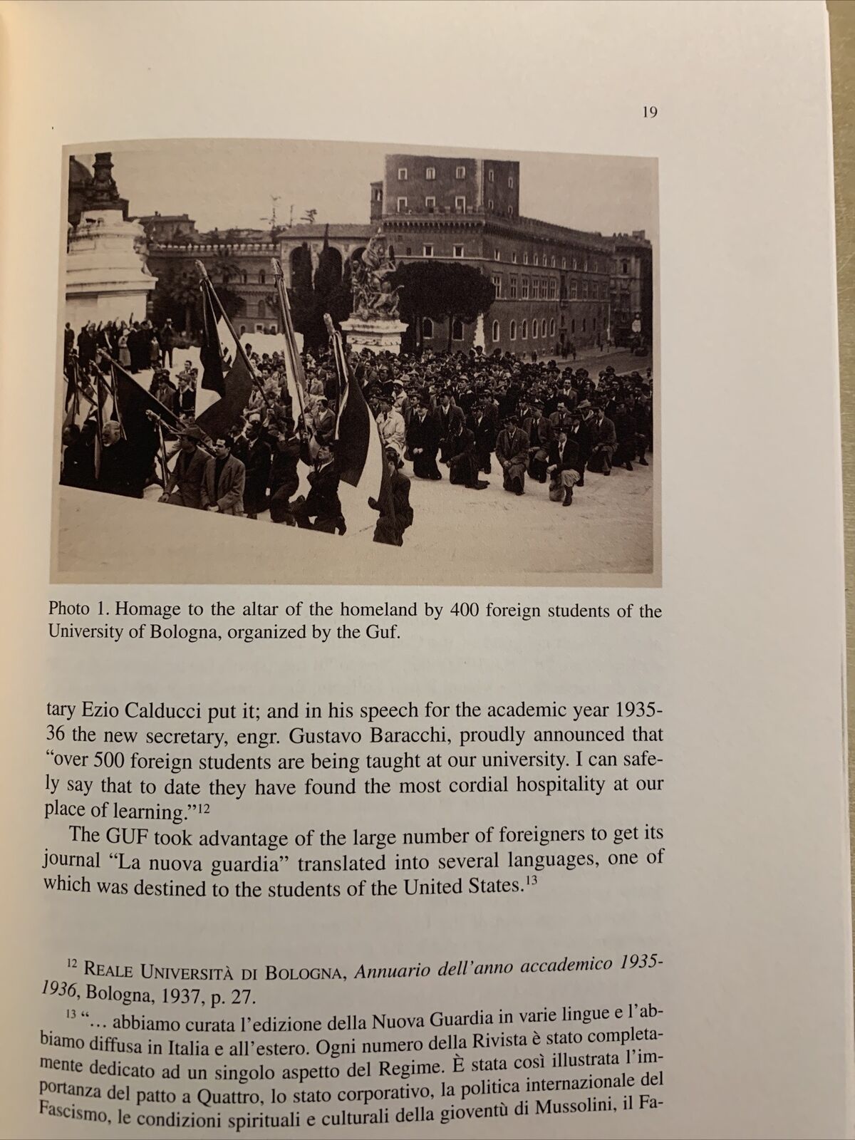 BOLOGNA 1938 Silence and Remembering. The Racial laws and the foreign Jewish #