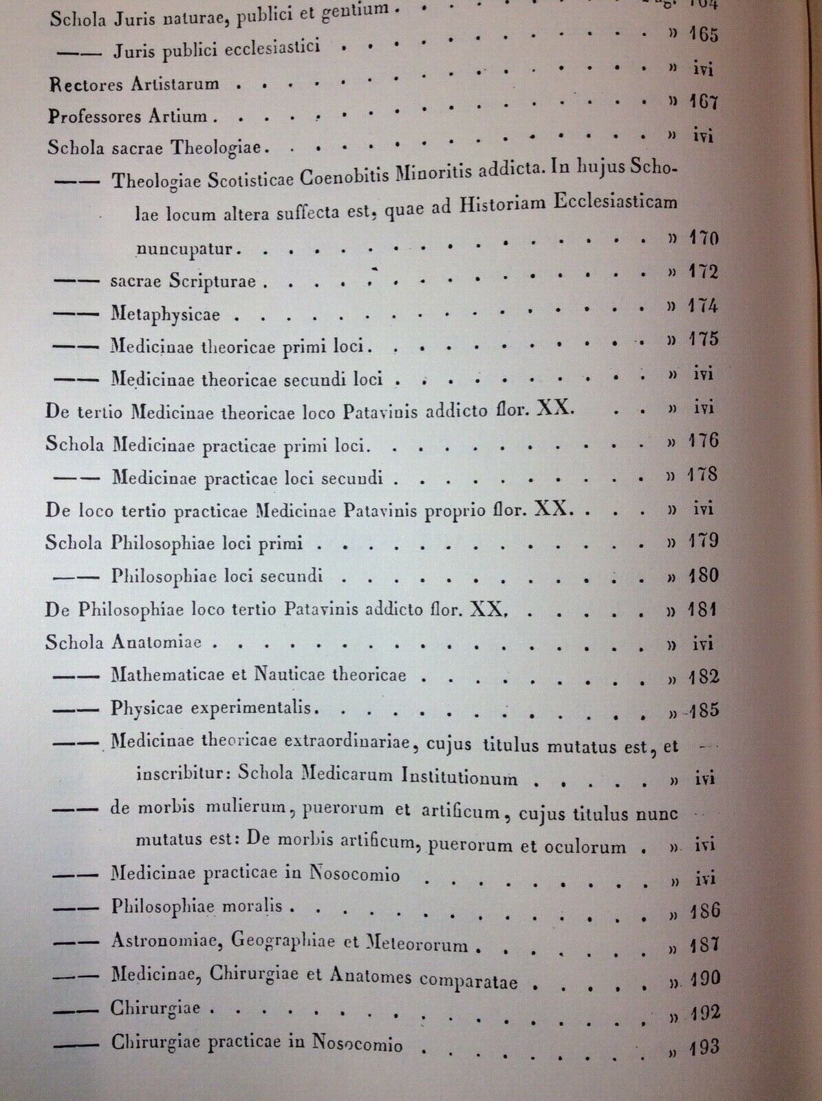 FASTI GYMNASII PATAVINI, FRANCISCO MARIA COLLE, GIUSEPPE VEDOVA,COPIA ANAS.FORNI