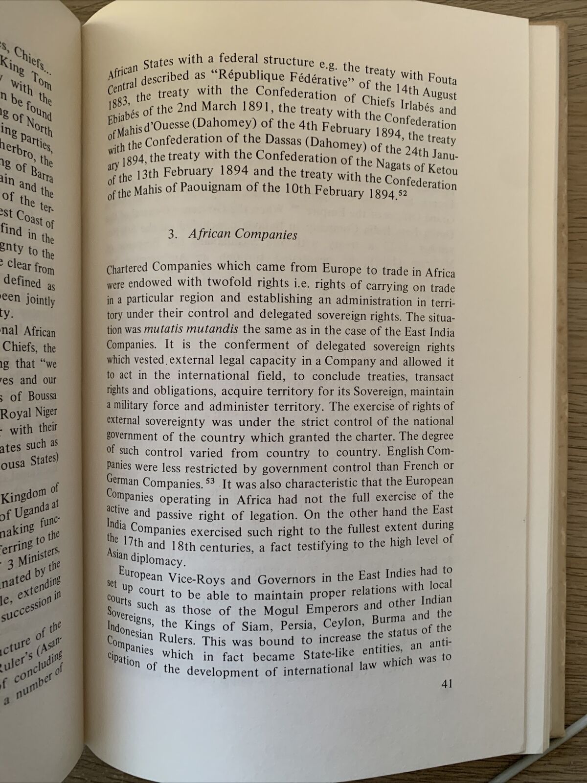 The European African Confrontation. Charles Henry Alexandrowicz, Sijthoff Leiden