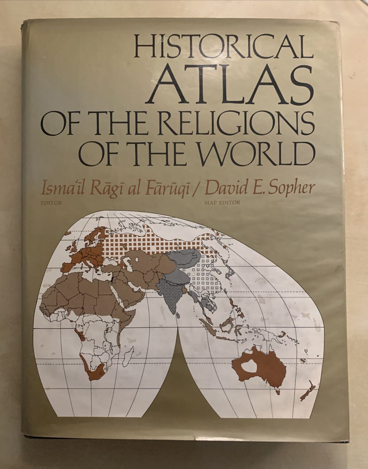 Historical Atlas of the religions of the world - Ragi Al Faruqi, David Sopher #
