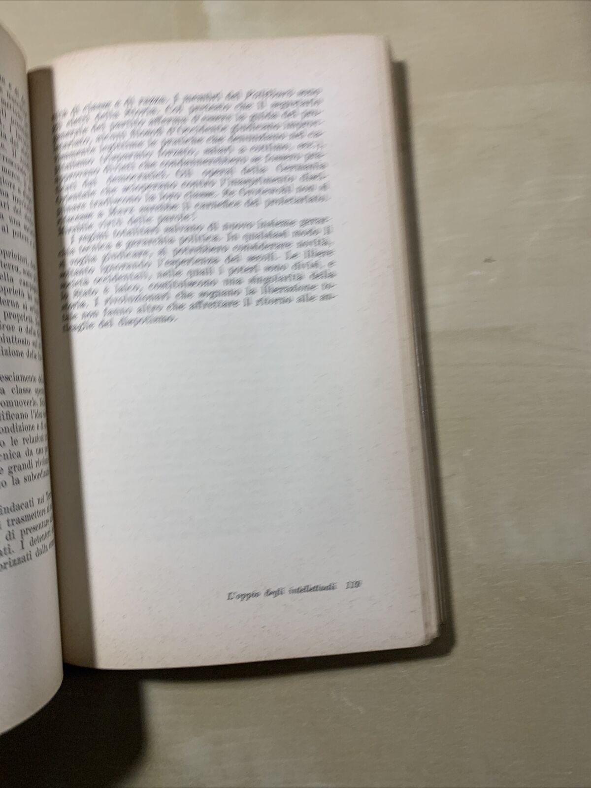 L'OPPIO DEGLI INTELLETTUALI - Raymond Aron, Cappelli editore 1958 #