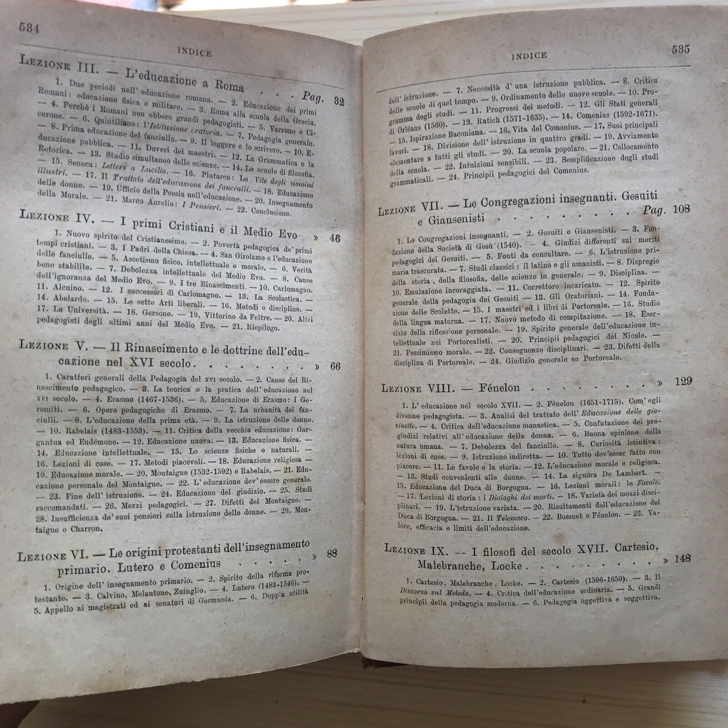 STORIA DELLA PEDAGOGIA, Compayrè Gabriele, Paravia 1888