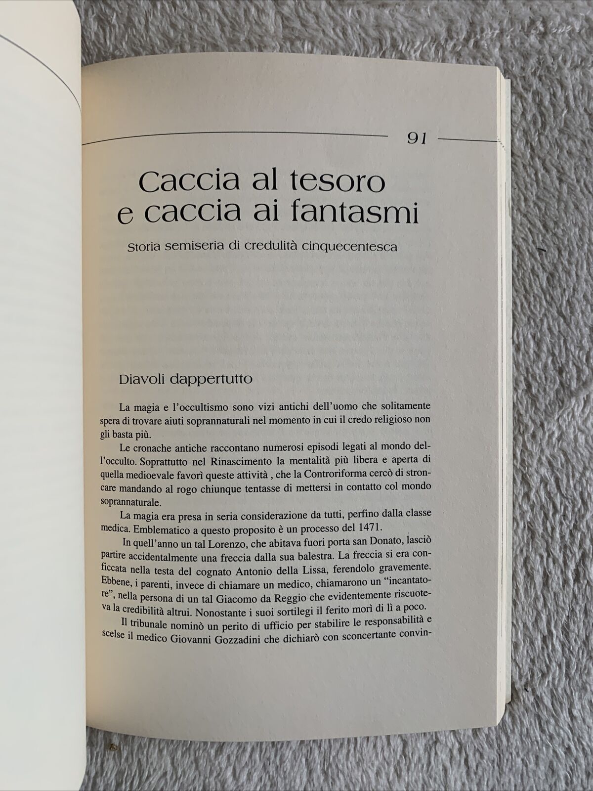 Bologna Storie di Vita Perduta, Tiziano Costa 1999