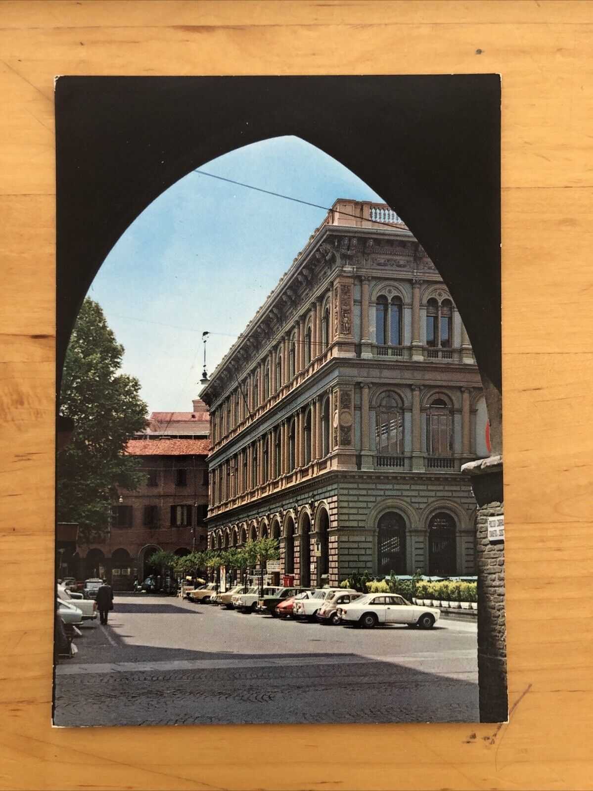 Cartolina BOLOGNA, PALAZZO DELLE POSTE, NON VIAGGIATA