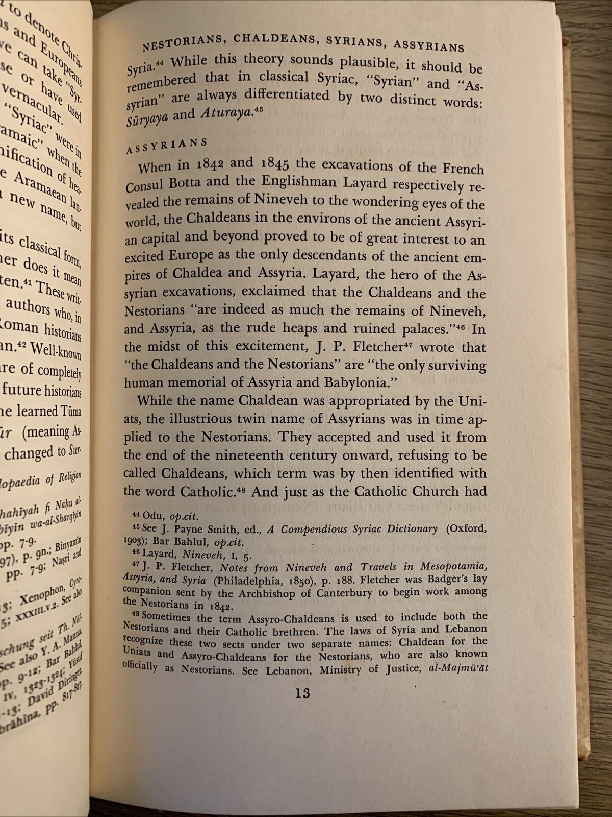 The Nestorians and their Muslim Neighbors. John Joseph.Princeton University 1961