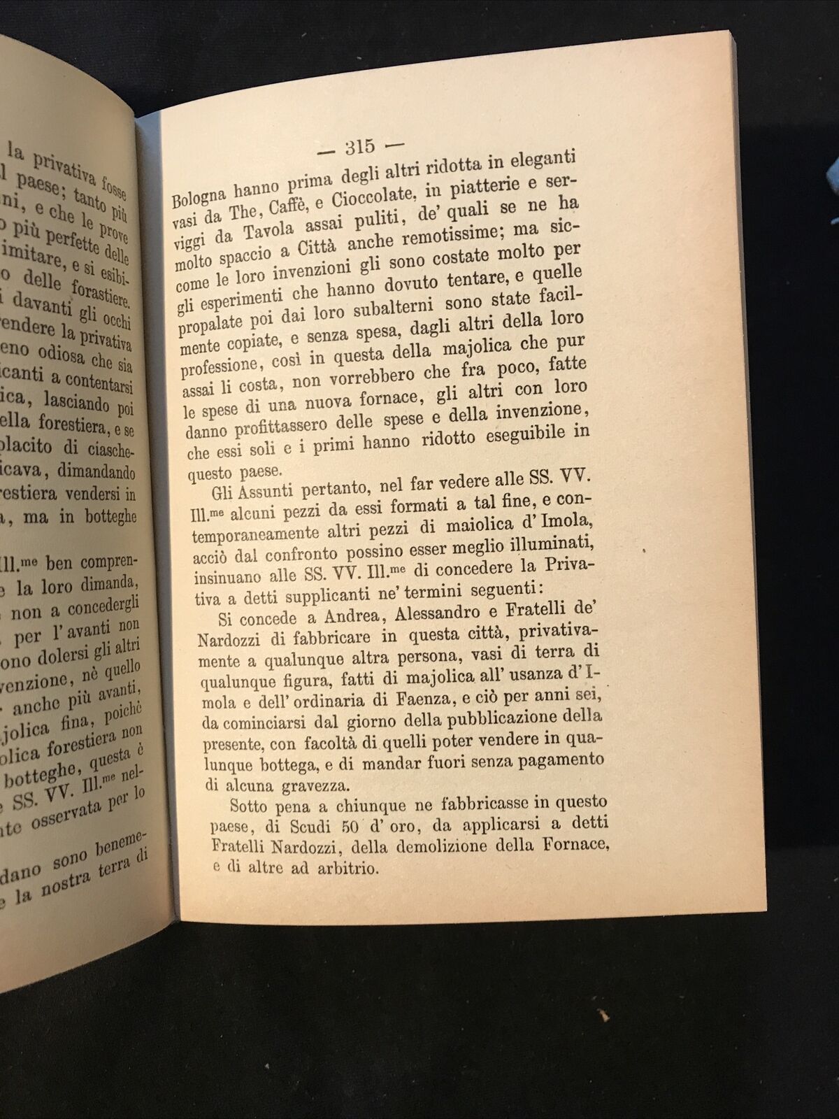 Carlo Malagola, Memorie Storiche sulle Maioliche di Faenza, Arnaldo Forni 1974