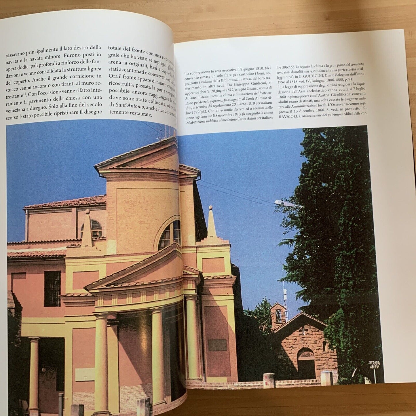 L'OSSERVANZA DI BOLOGNA - Convento e Chiesa di San Paolo in Monte. Biagi maino #