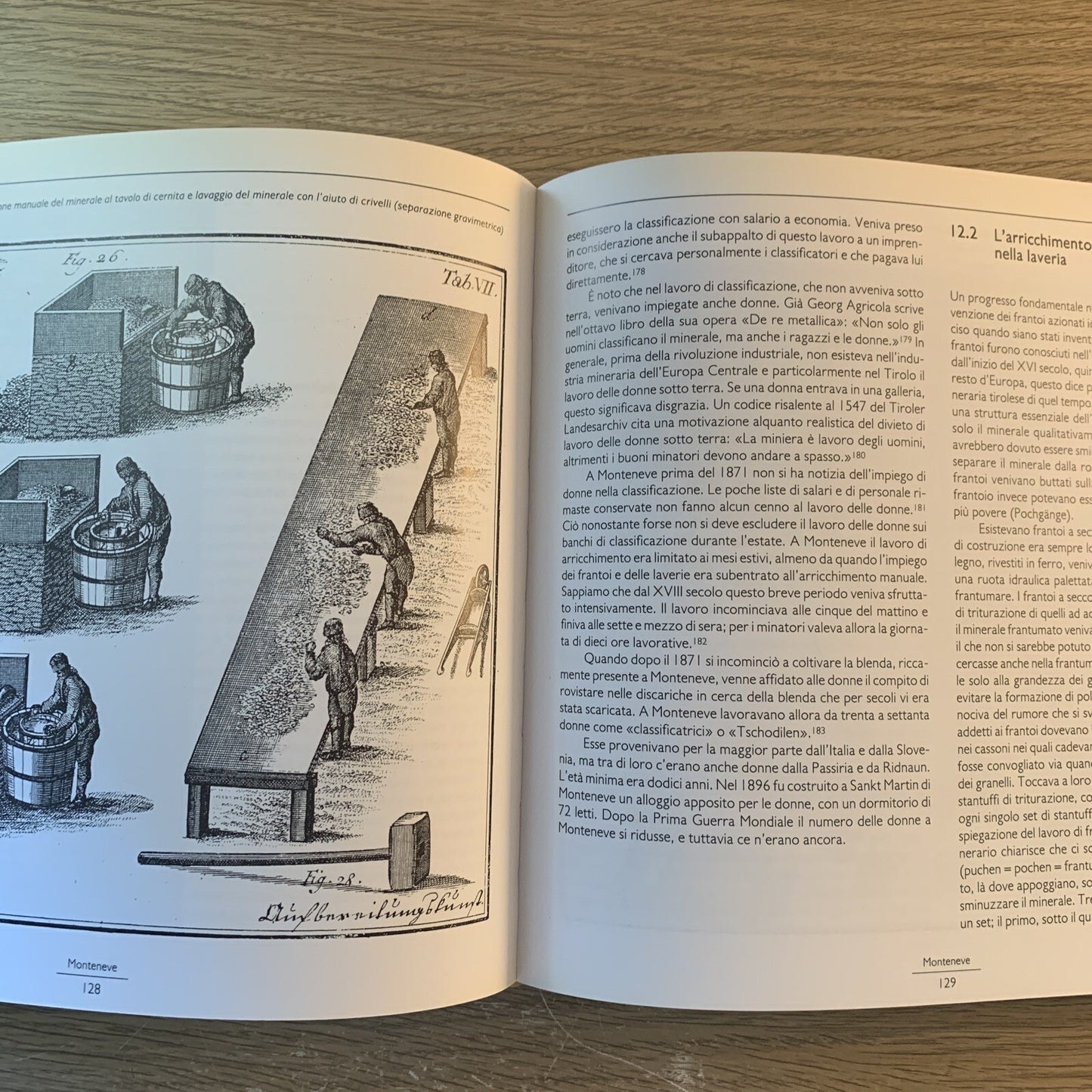 MINIERA DI MONTENEVE IN SUDTIROLO aggiornato