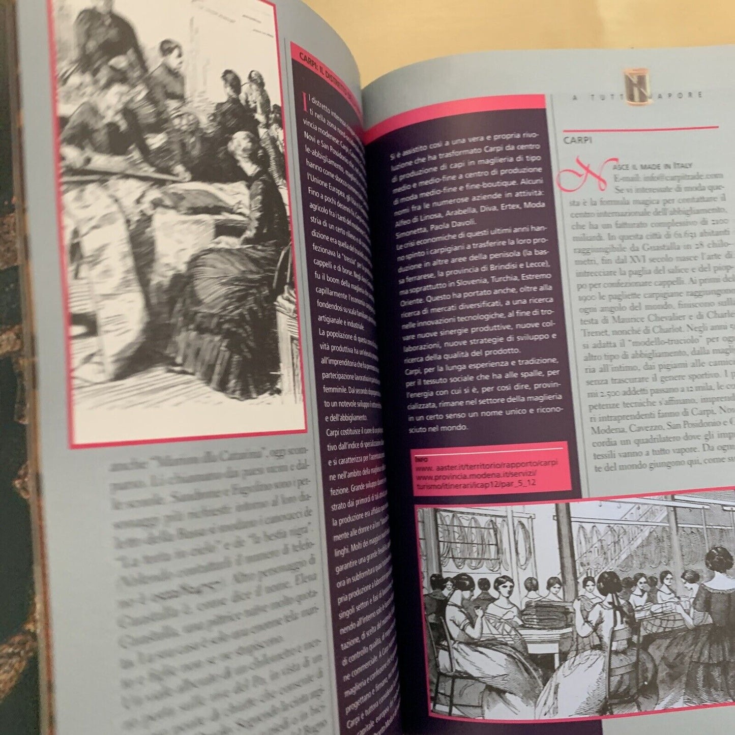 MODA E SOCIETÀ - Giovanna Franci, Mangaroni, Scopri L'Emilia Romagna. Inedita #