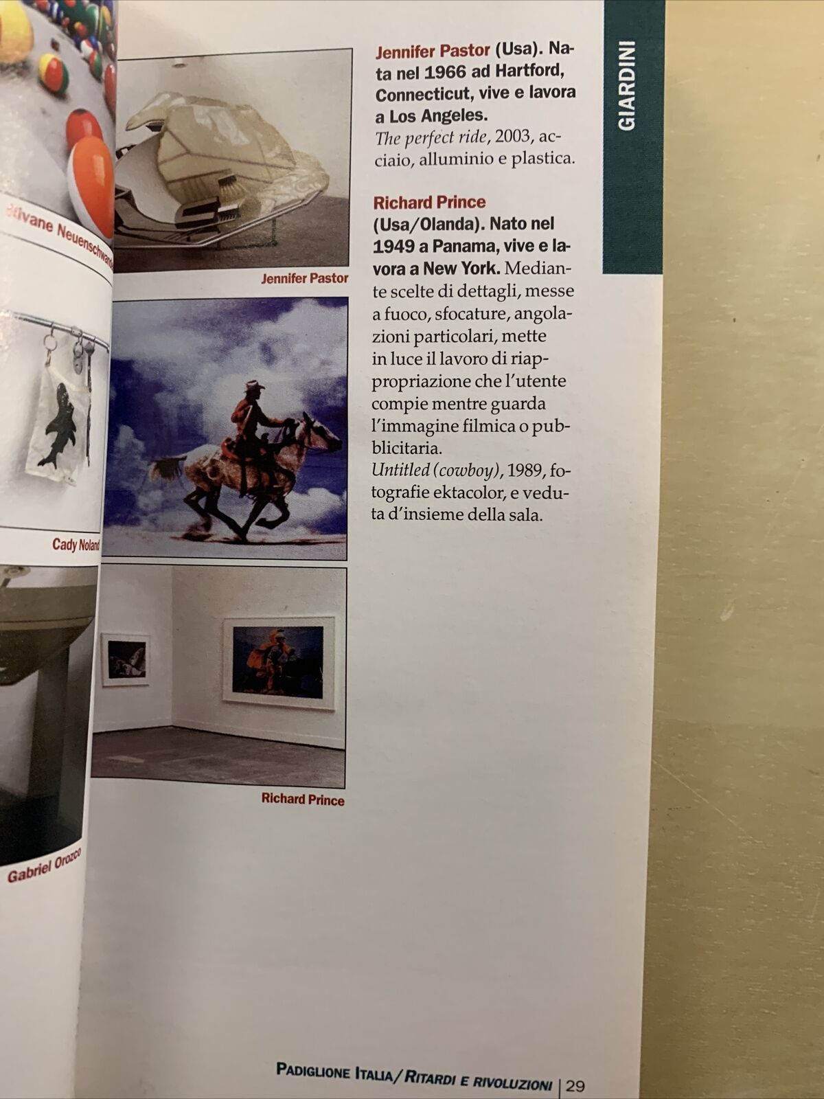 50ª Biennale di Venezia 2003, Editoriale Mondadori #