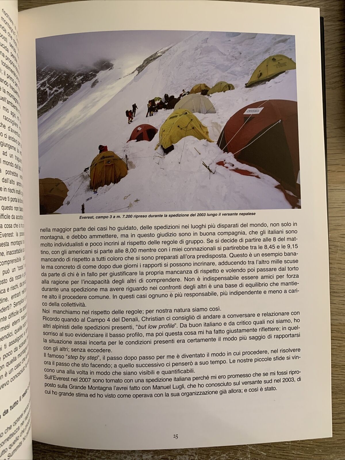 MARIO TRIMERI - 7 gioielli per 7 continenti. Everest Denali Elbrus Carestensz ..