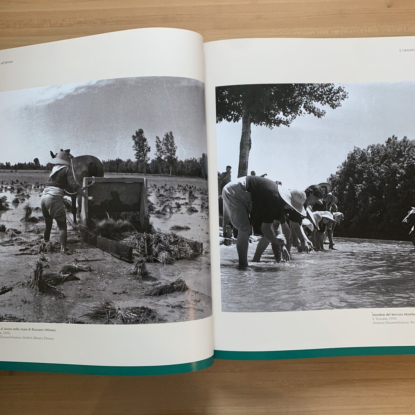 ITALIA AL LAVORO - Alinari 24 ore, a cura di Stefano Musso Banca Popolare Milano