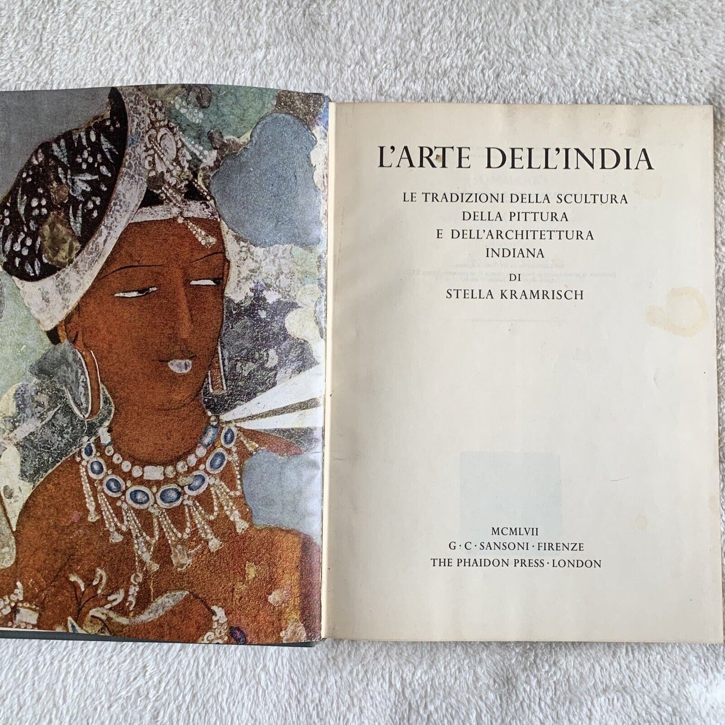 L'arte dell'India. Sansoni Phaidon 1957