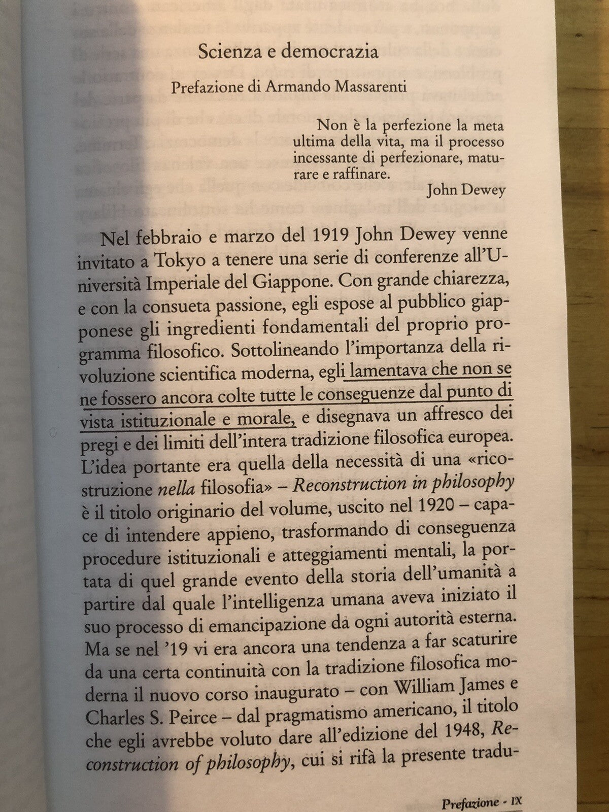 Rifare la filosofia - John Dewey, Donzelli 2002