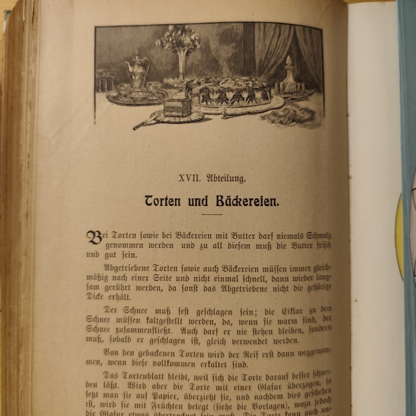 Mein Kochbuch - Von Lotti Richter - Verlag V. Moser Graz 1906 -Antico ricettario