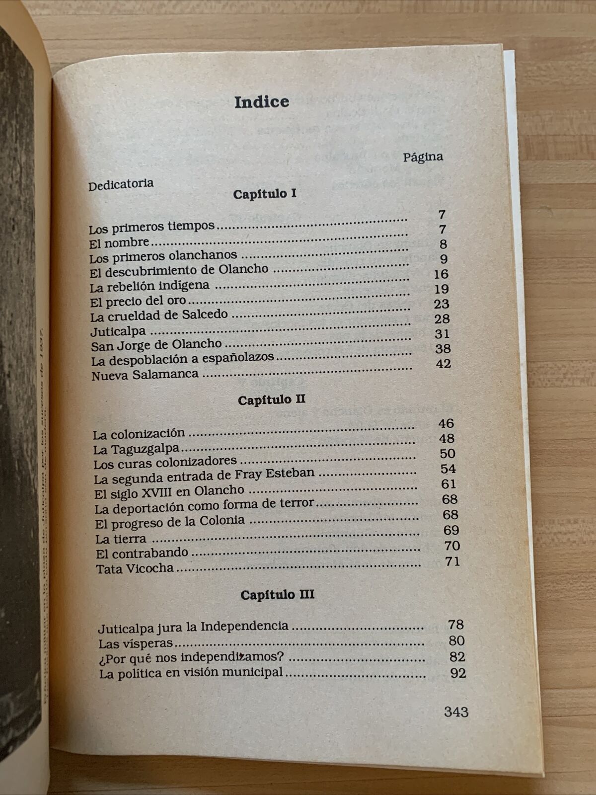 Historia de Olancho - José A. Sarmiento. Guaymuras editorial 1990 #