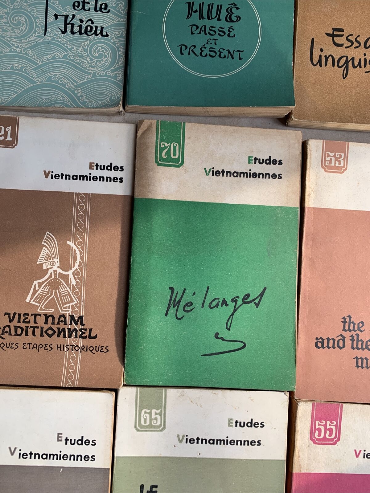 ETUDES VIETNAMIENNES. 14 volumi #