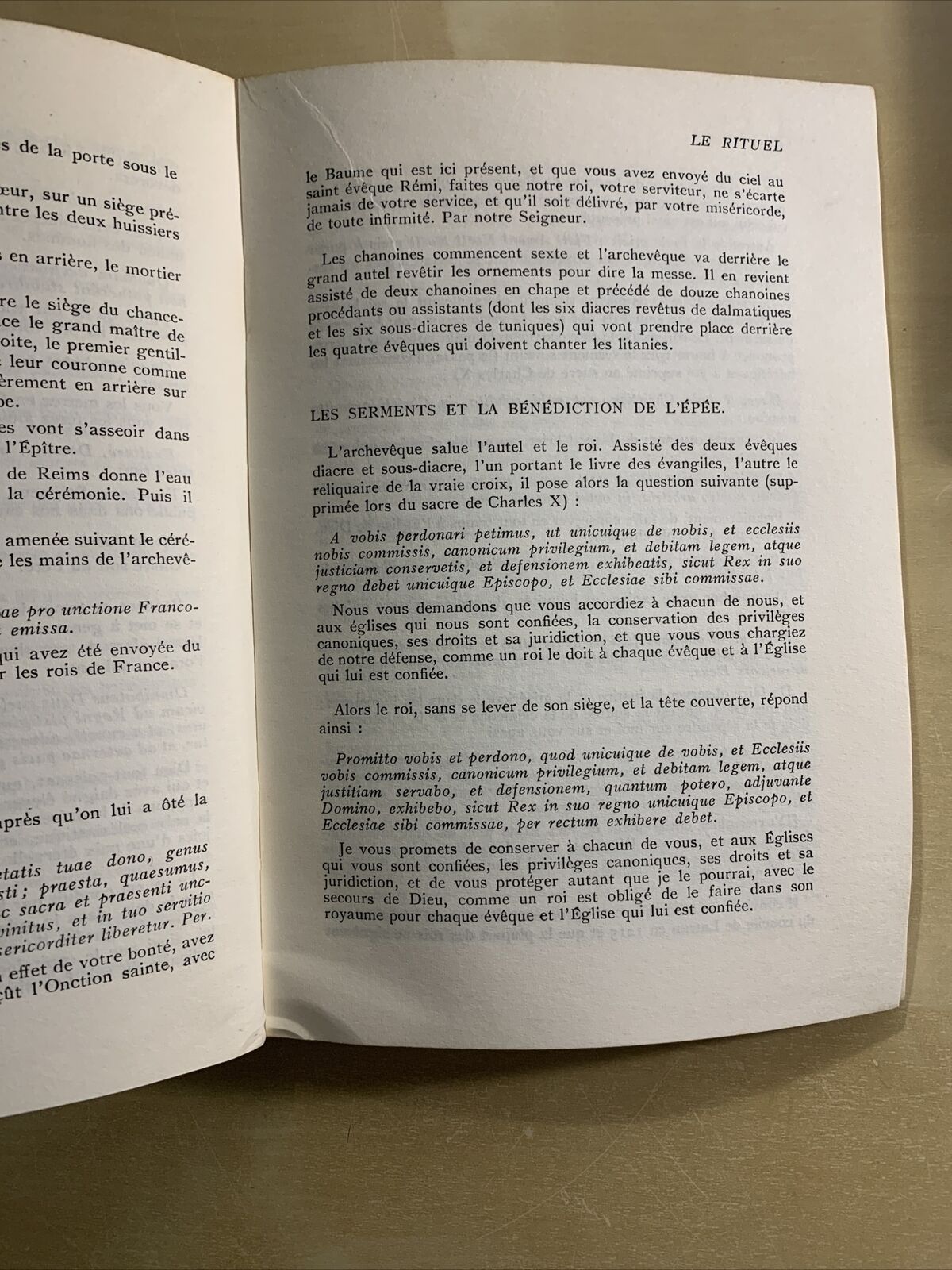 LE SACRE DES ROIS. JEAN-PIERRE BAYARD. PLEIN FEUX 2 la colombe 1964 #