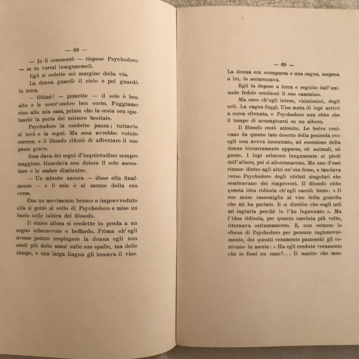 LE PEREGRINAZIONI DI PSYCHODORO, Han Ryder. Filosofo Cinico. Mutina edizioni
