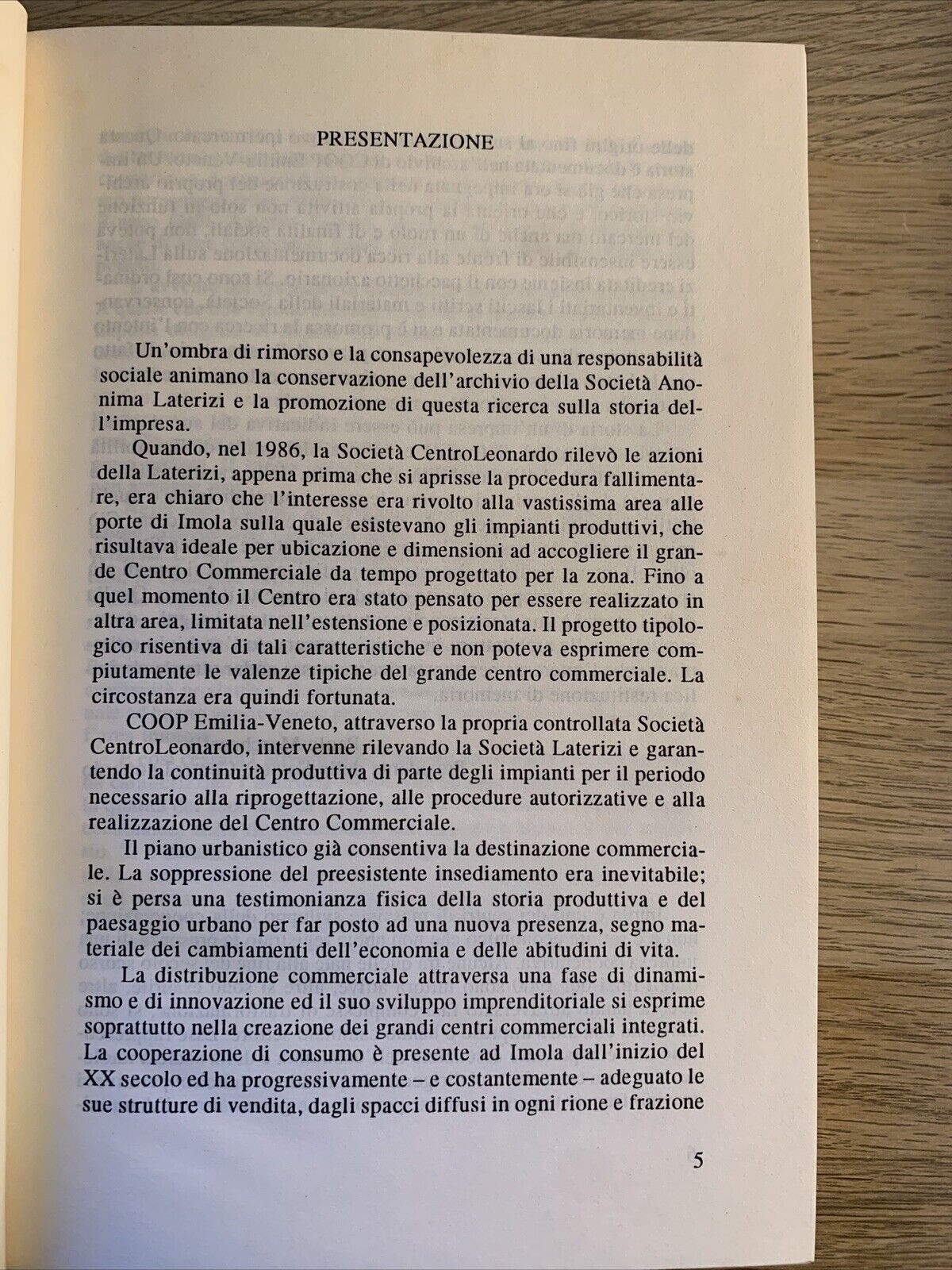 La società laterizi e l'arte del cotto a Imola - Il Mulino, Fondazione Assi 1992
