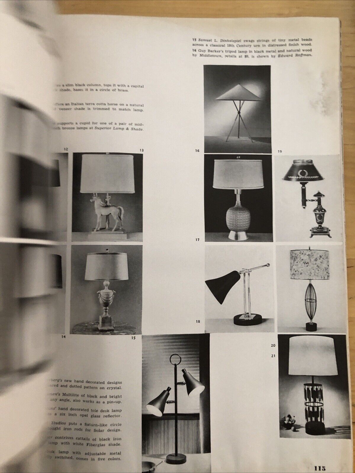 INTERIORS MAGAZINE NOVEMBER 1953. Interiors, design, architecture. Olga Gueft