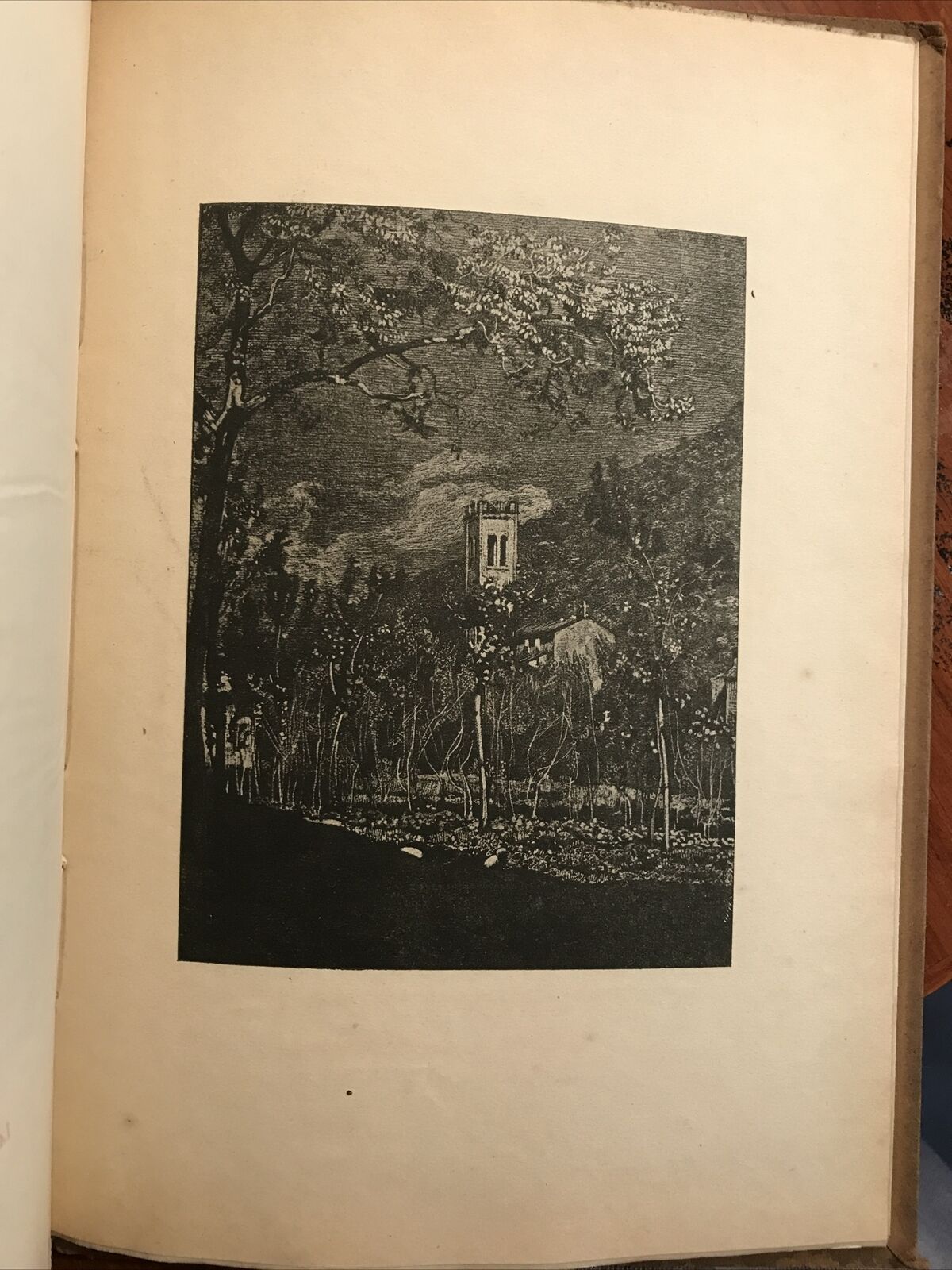 GINO ROMITI pittore Bottega d' arte 1922