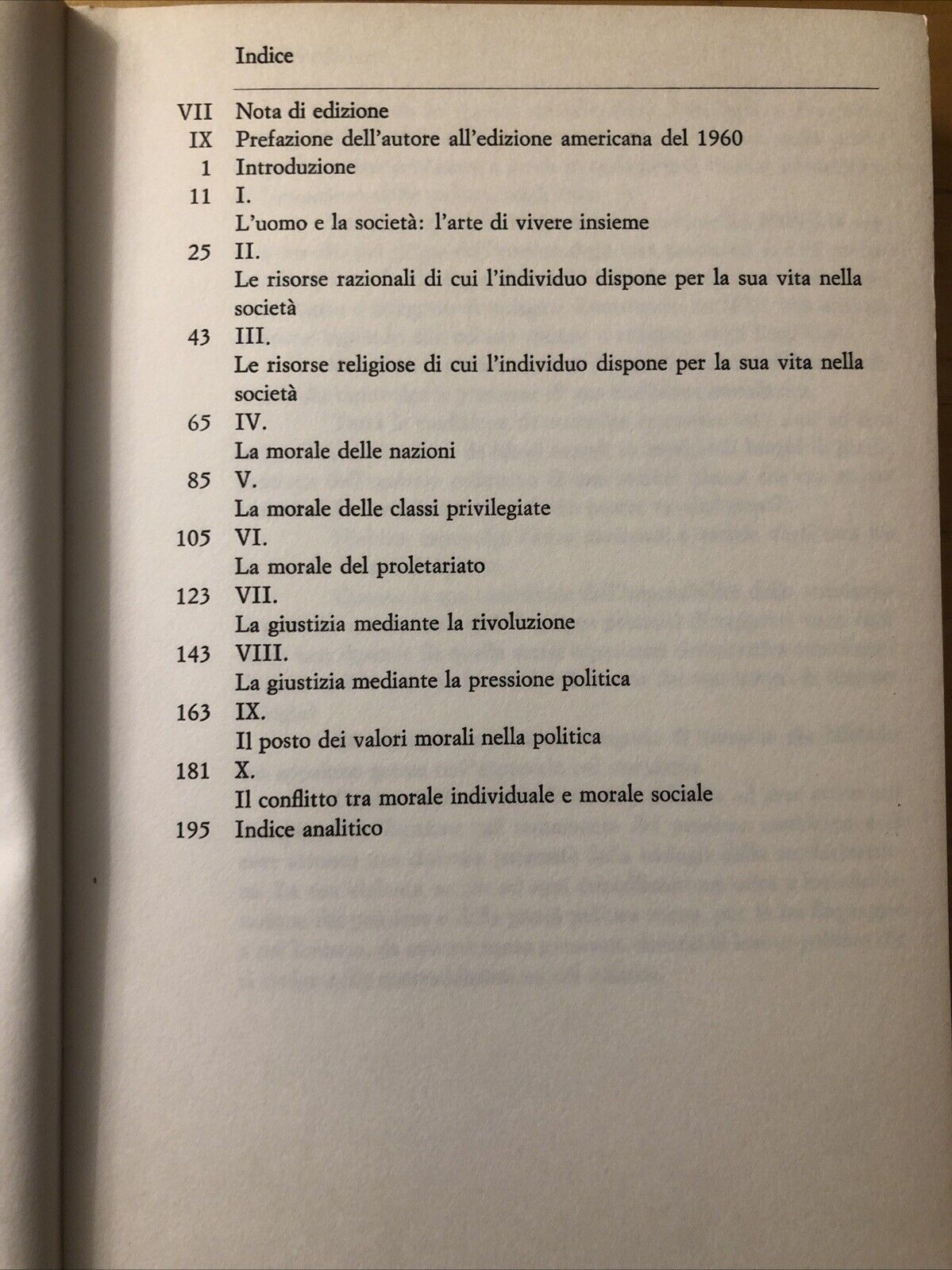 Uomo morale e società immorale, Reinhold Niebuhr - Jaca book 1968