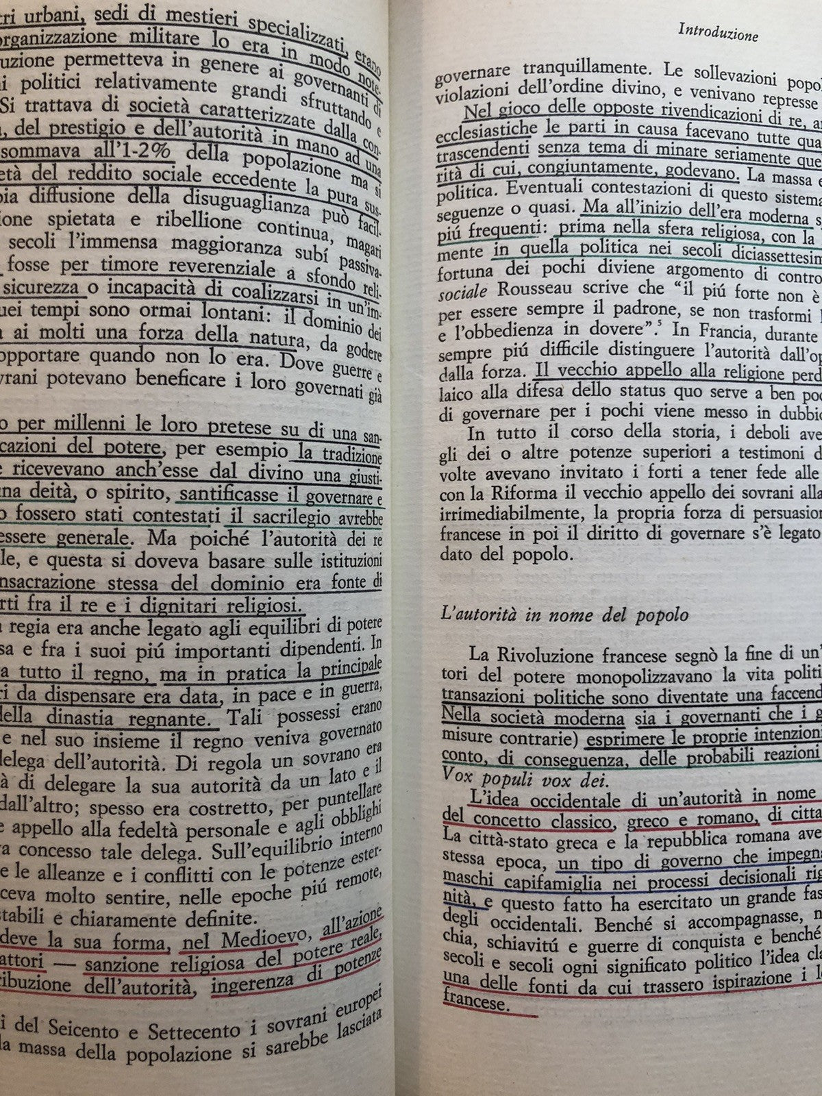 Re o popolo, Reinhard Bendix. Feltrinelli 1980