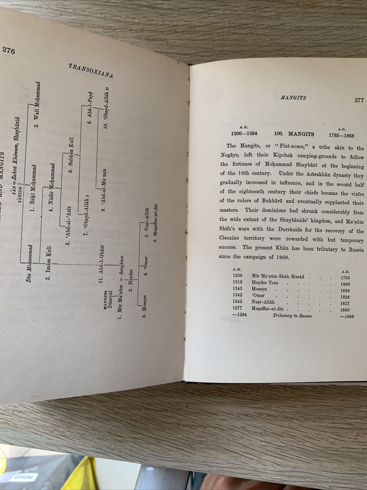 THE MOHAMMADAN DYNASTIES, Stanley Lane-Poole. Khayats 1966 #
