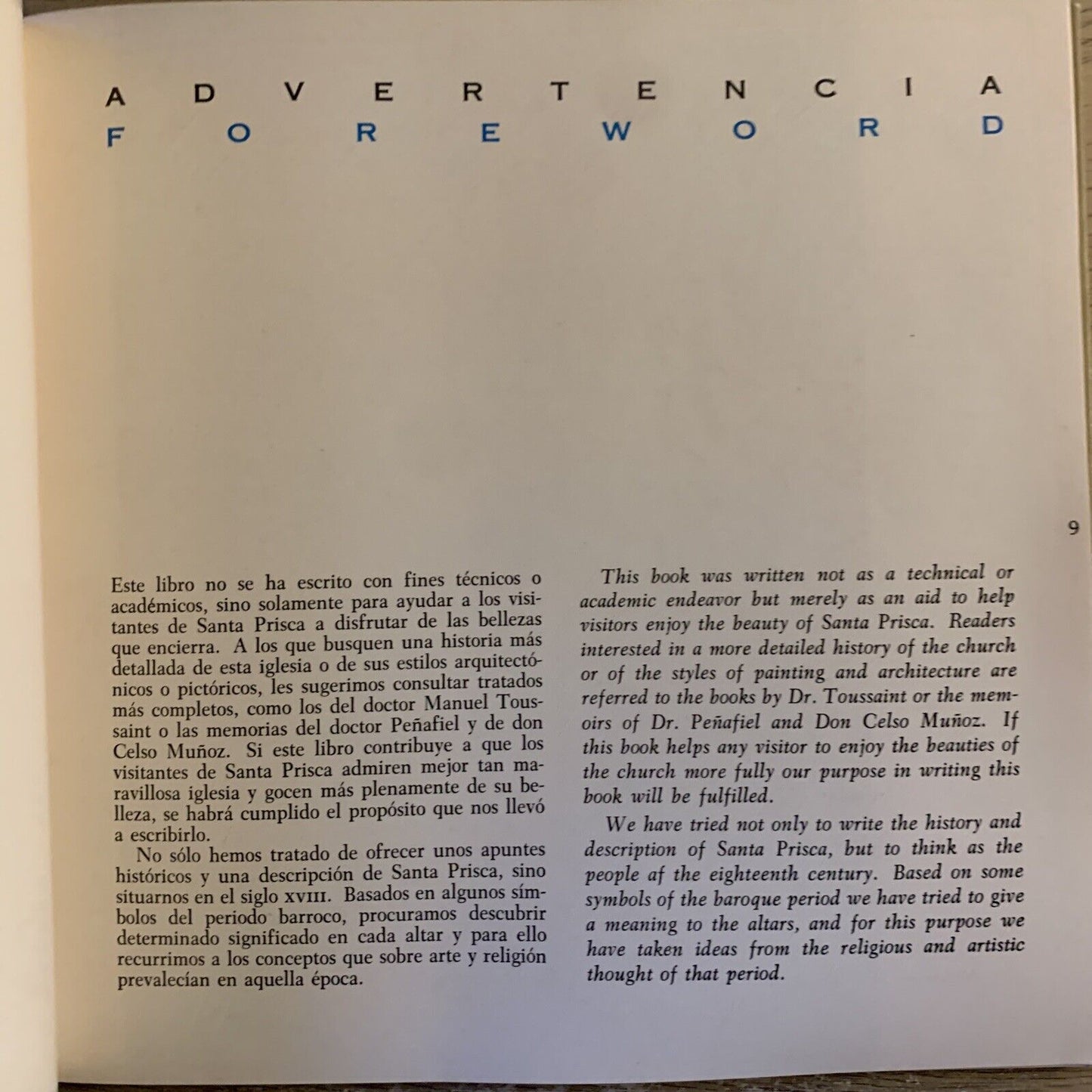 SANTA PRISCA TAXCO. DR JAIME CASTREJON DIEZ. spanish english edition 1987