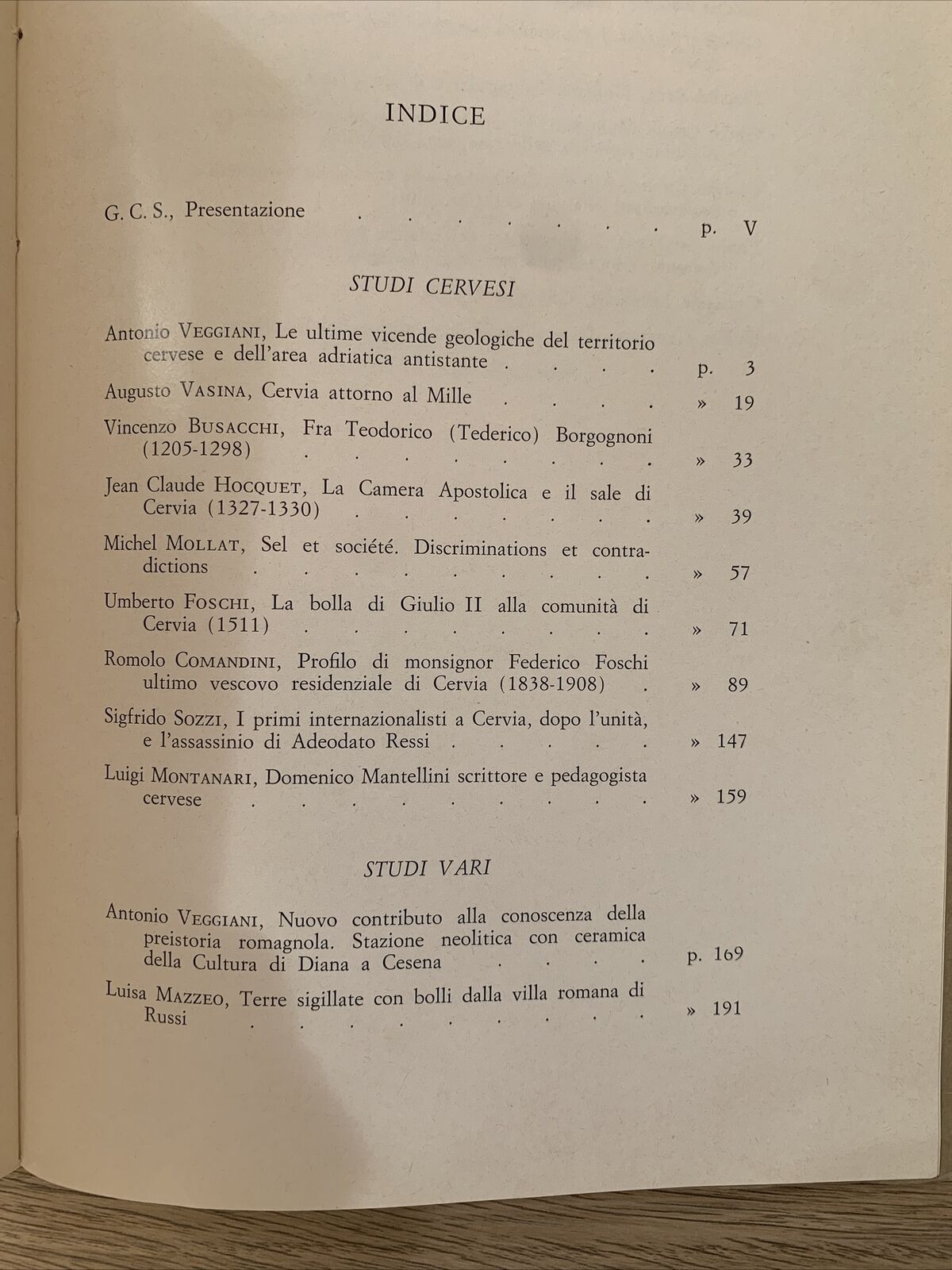 STUDI ROMAGNOLI XXII 1971, SOCIETÀ DI STUDI ROMAGNOLI, FRATELLI LEGA EDITORI #