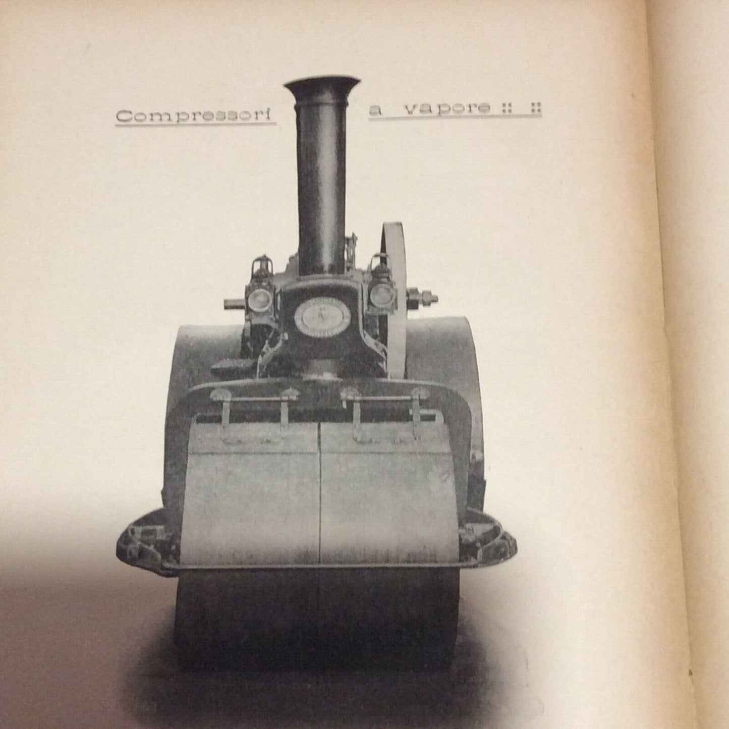 MACCHINE E MATERIALI STRADALI TOURING CLUB 1912