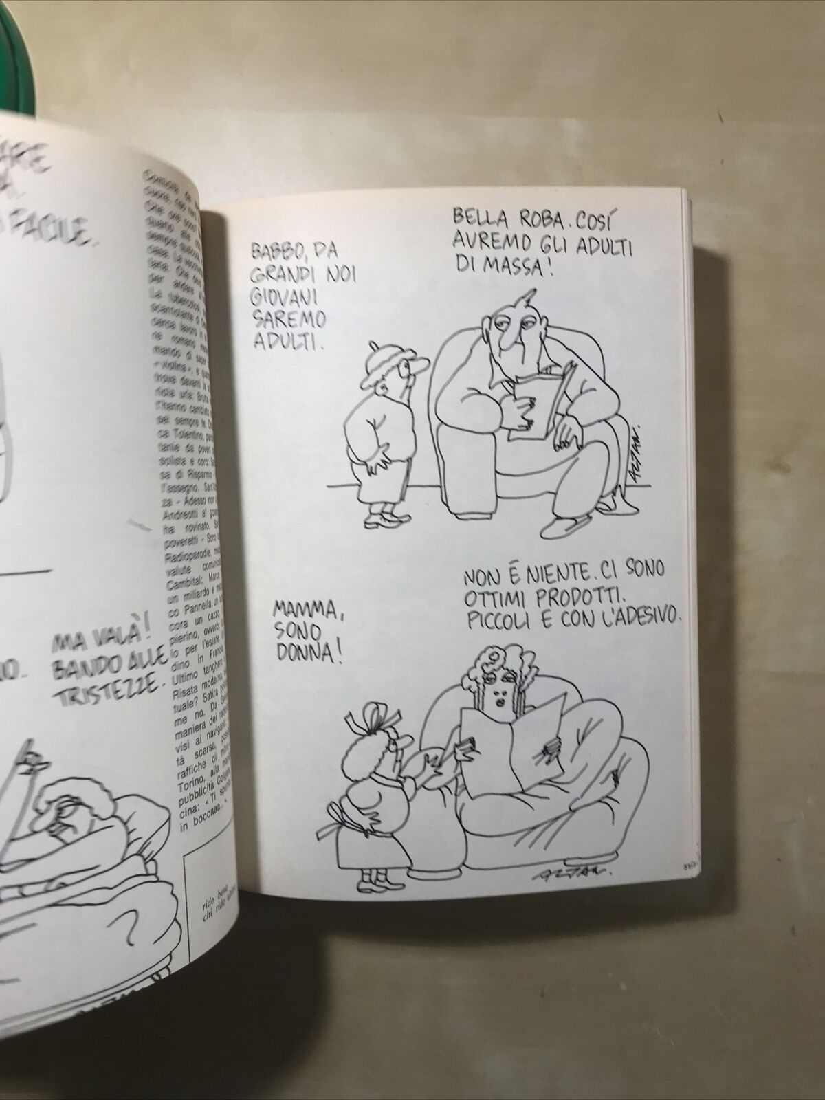 LINUS 1979 - 2. Raccolta di sei numeri rilegati in un libro