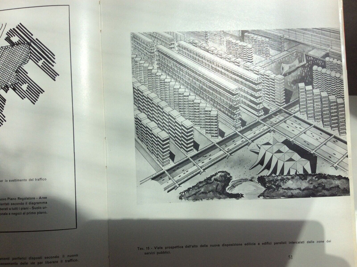 URBANISTICA SPAZIALE, E.VENTURELLI, FRATELLI POZZO EDITORI-TORINO 1960